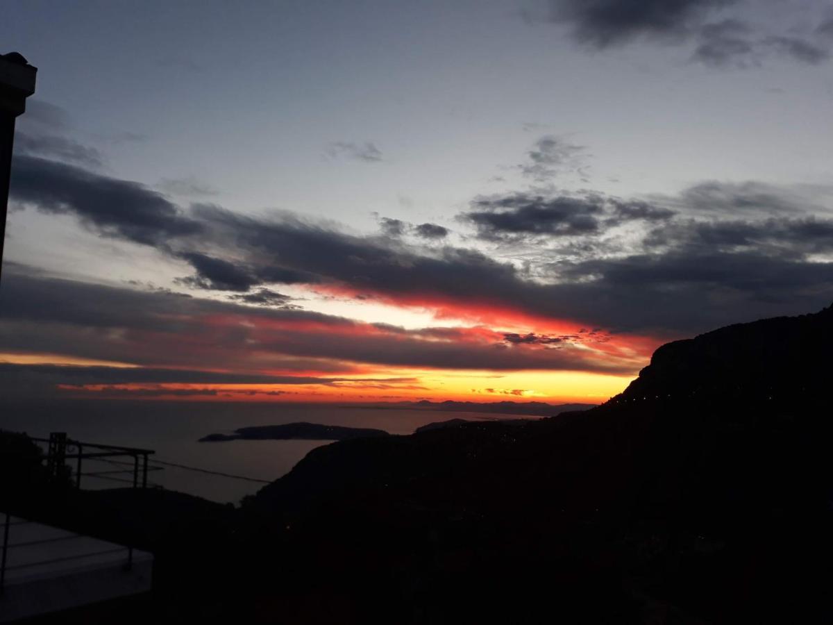 Charmant Horizon La Turbie Extérieur photo